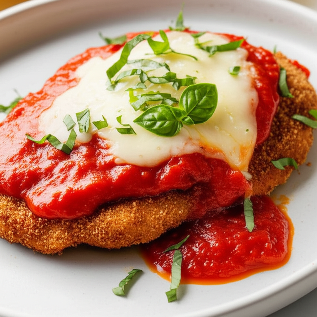 Chicken Parmigiana