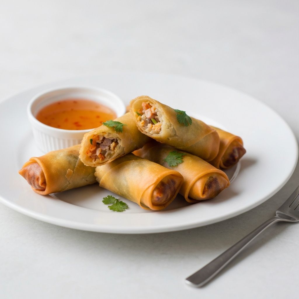 Vegetable Spring Rolls