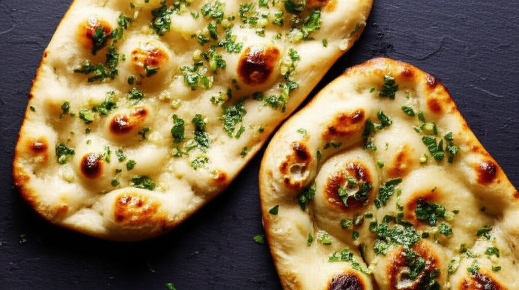 Garlic Naan