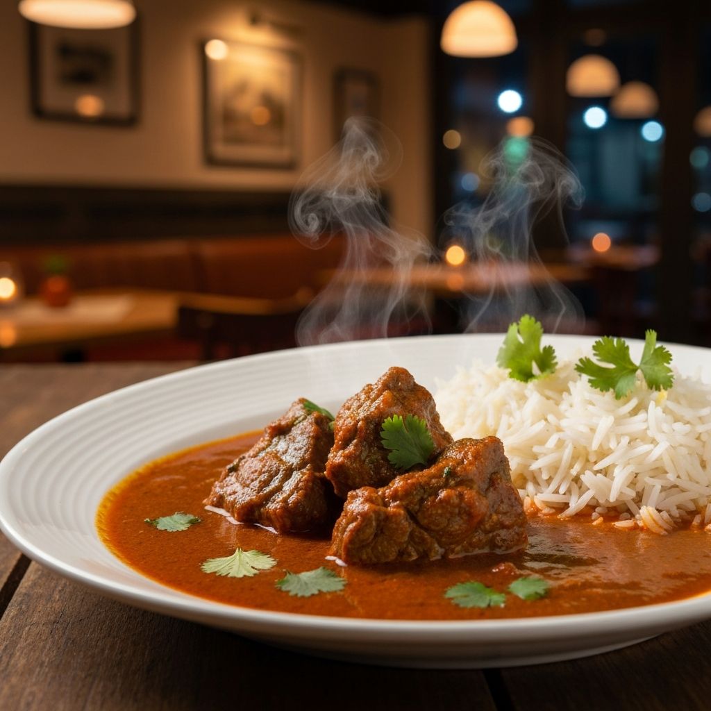 Lamb Vindaloo