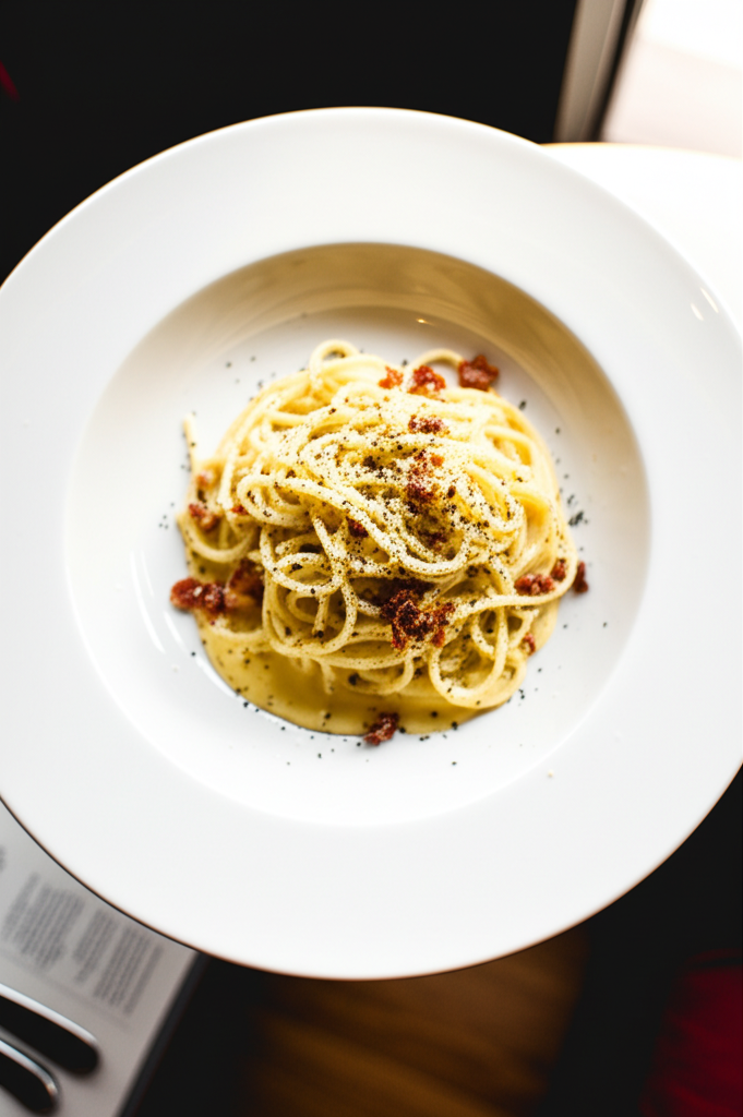 Pasta Carbonara
