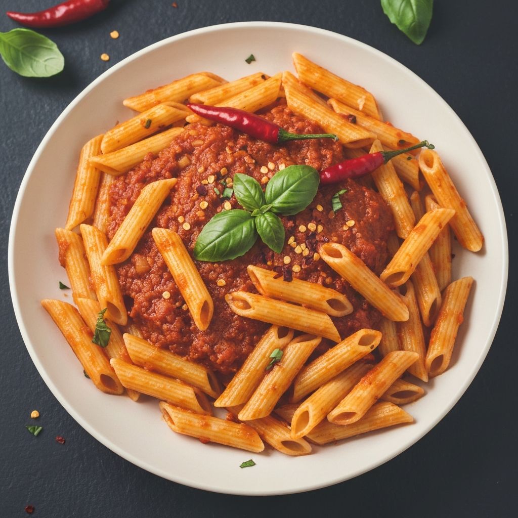 Penne Arrabbiata