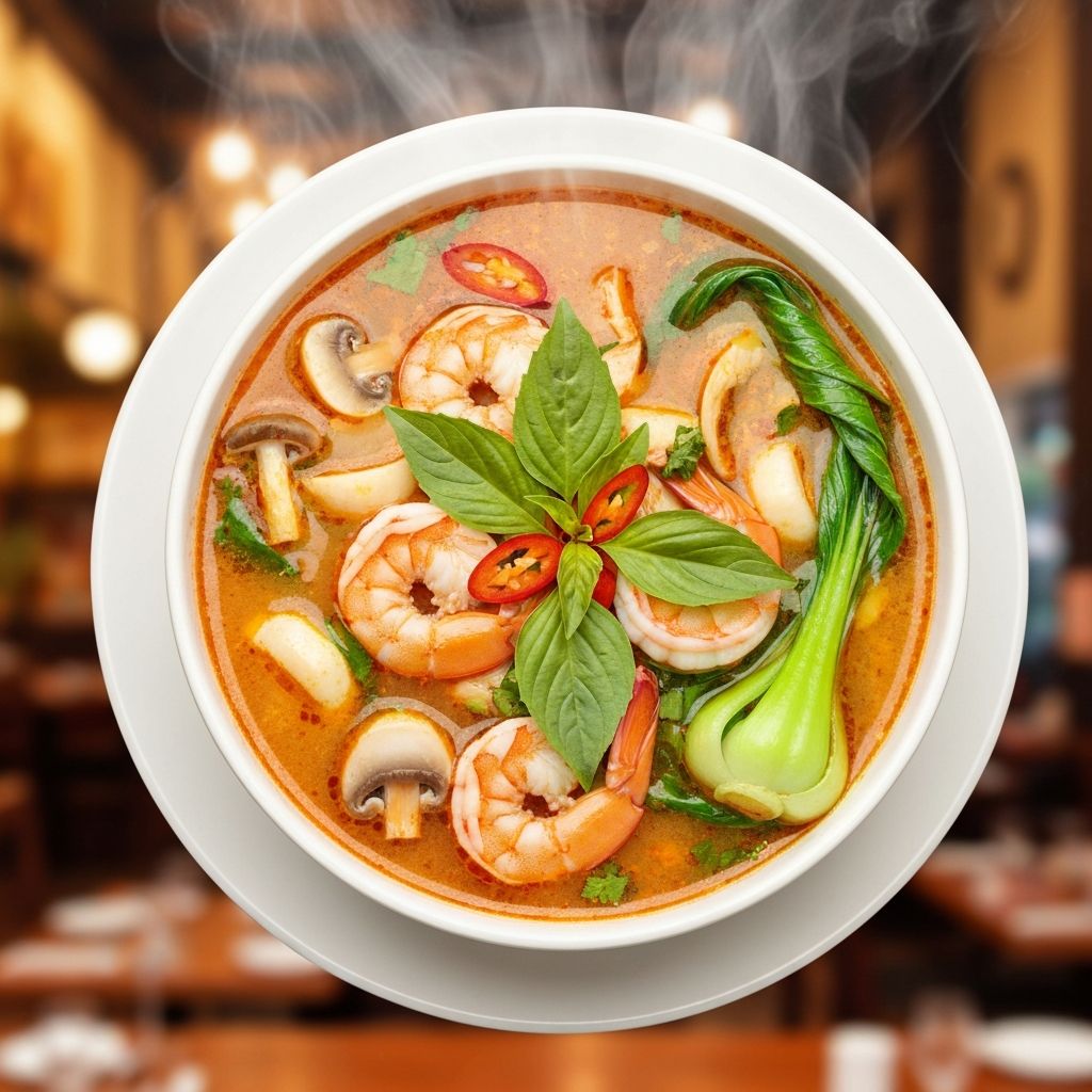 Tom Yum Soup