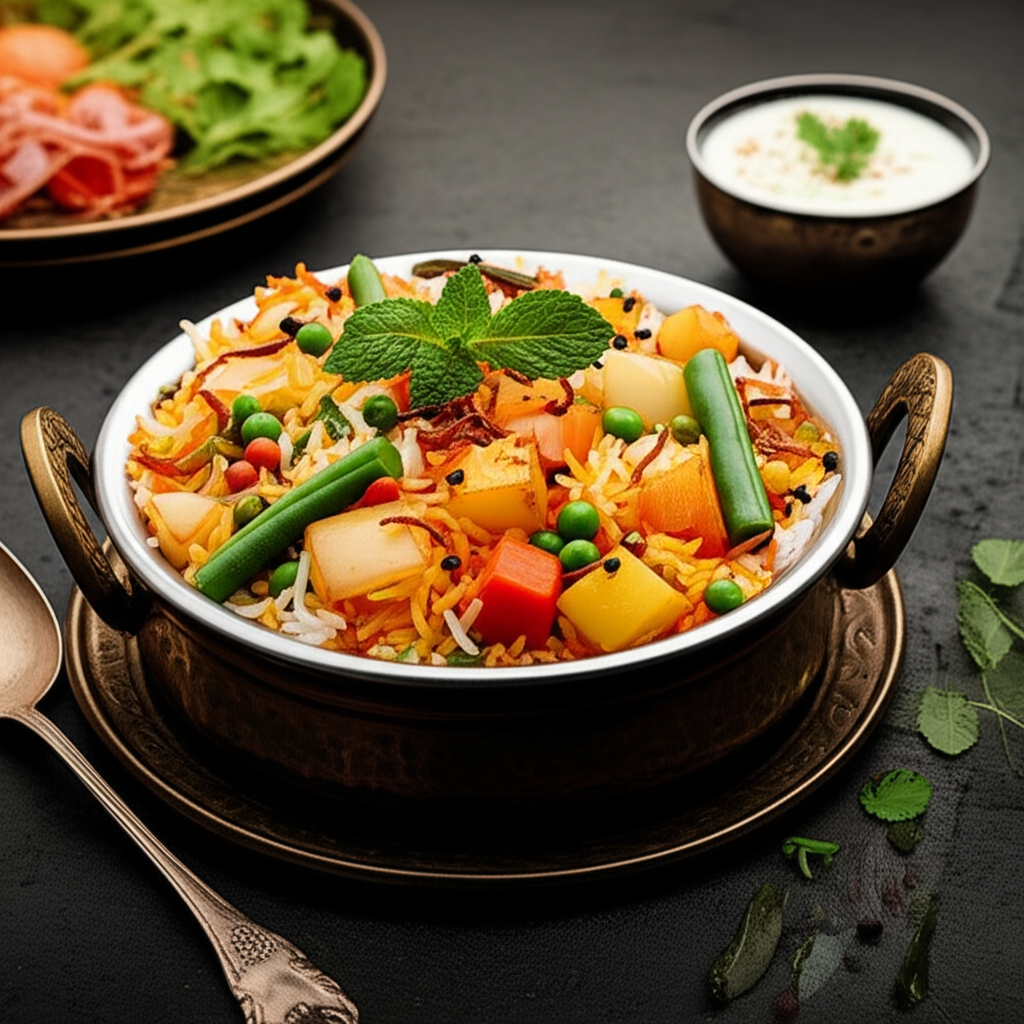Vegetable Biryani